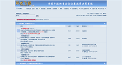 Desktop Screenshot of bbs.88158.cn